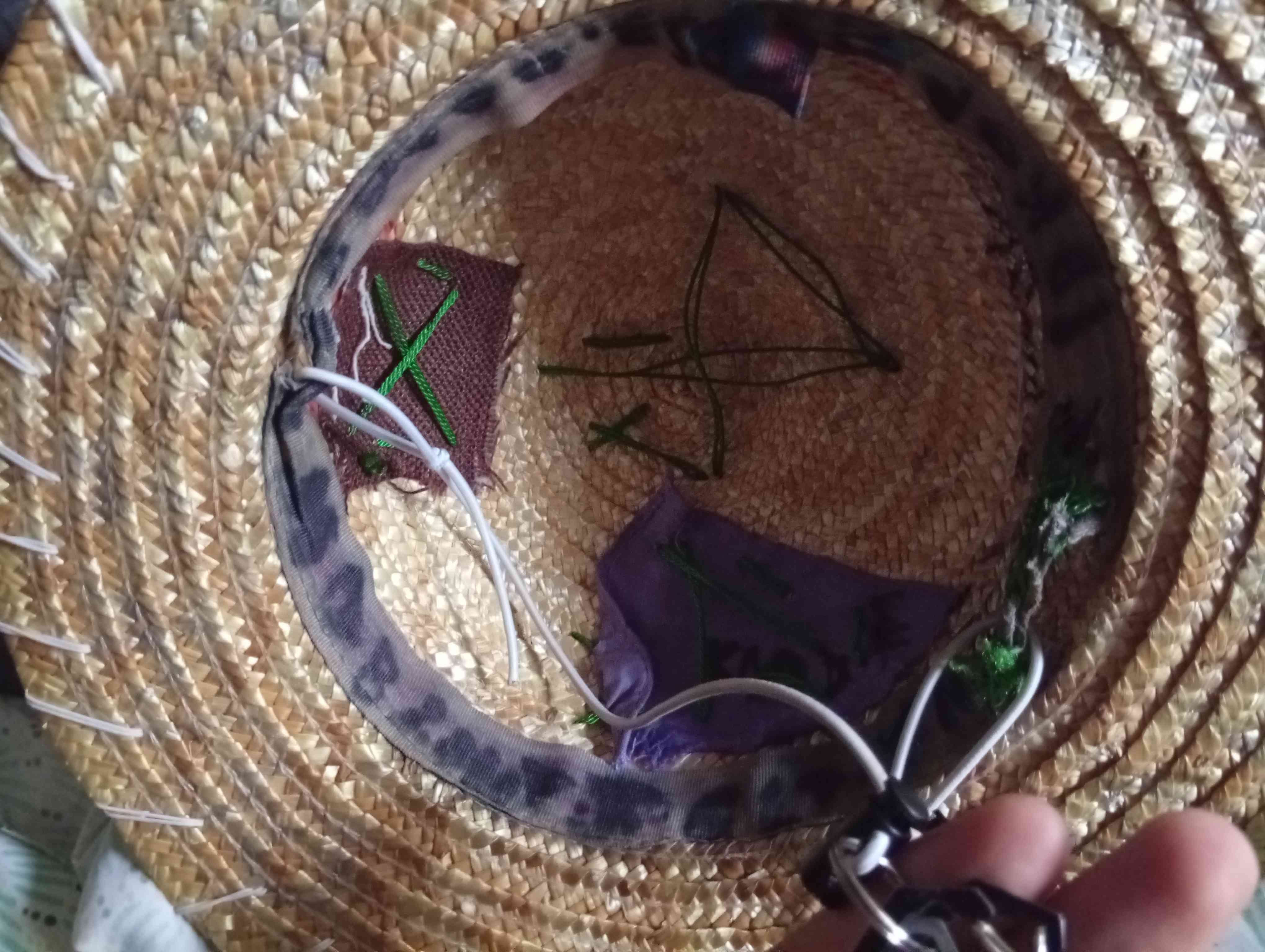 mi sombrero de luffy y accesorios para one piece