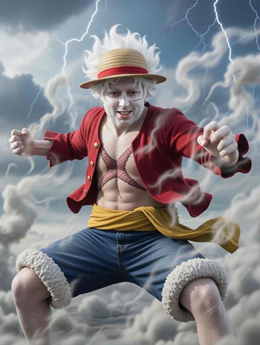 mi sombrero de luffy y accesorios para one piece