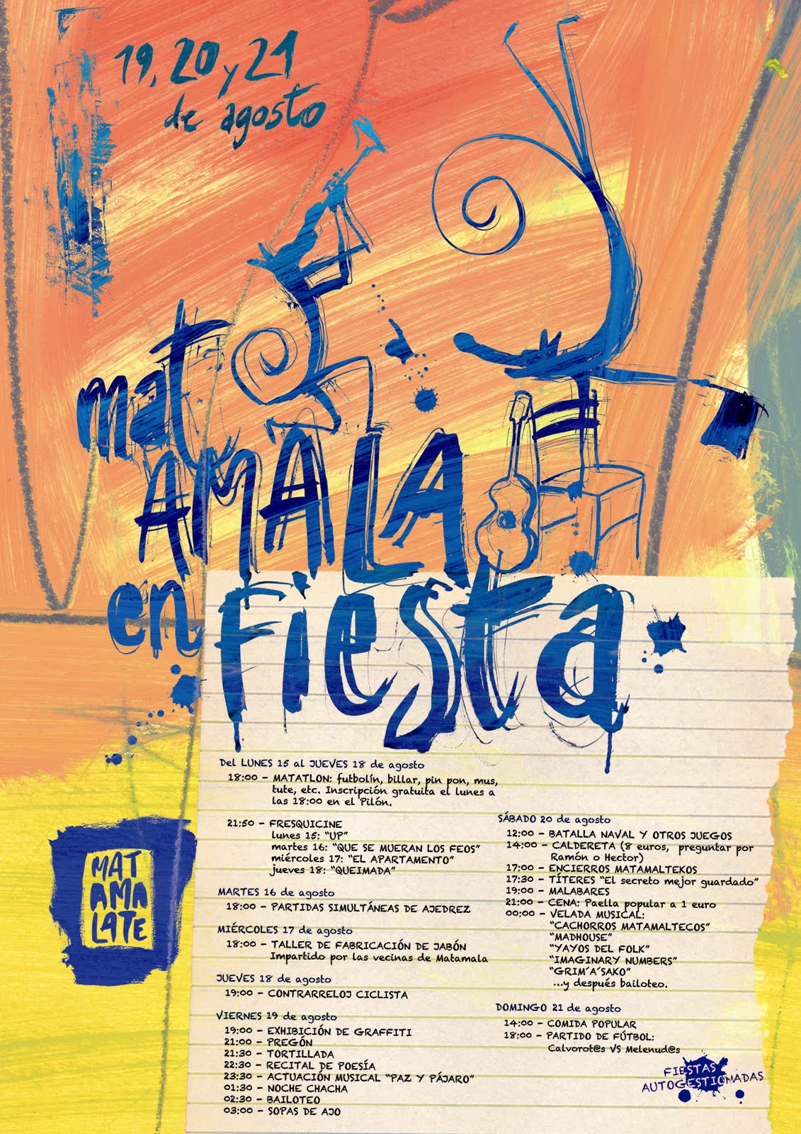FIESTAS MATAMALA