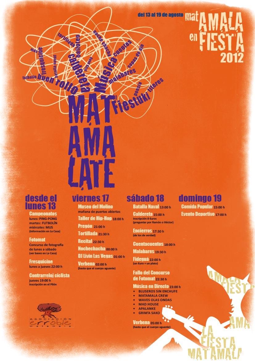 FIESTAS DE MATAMALA