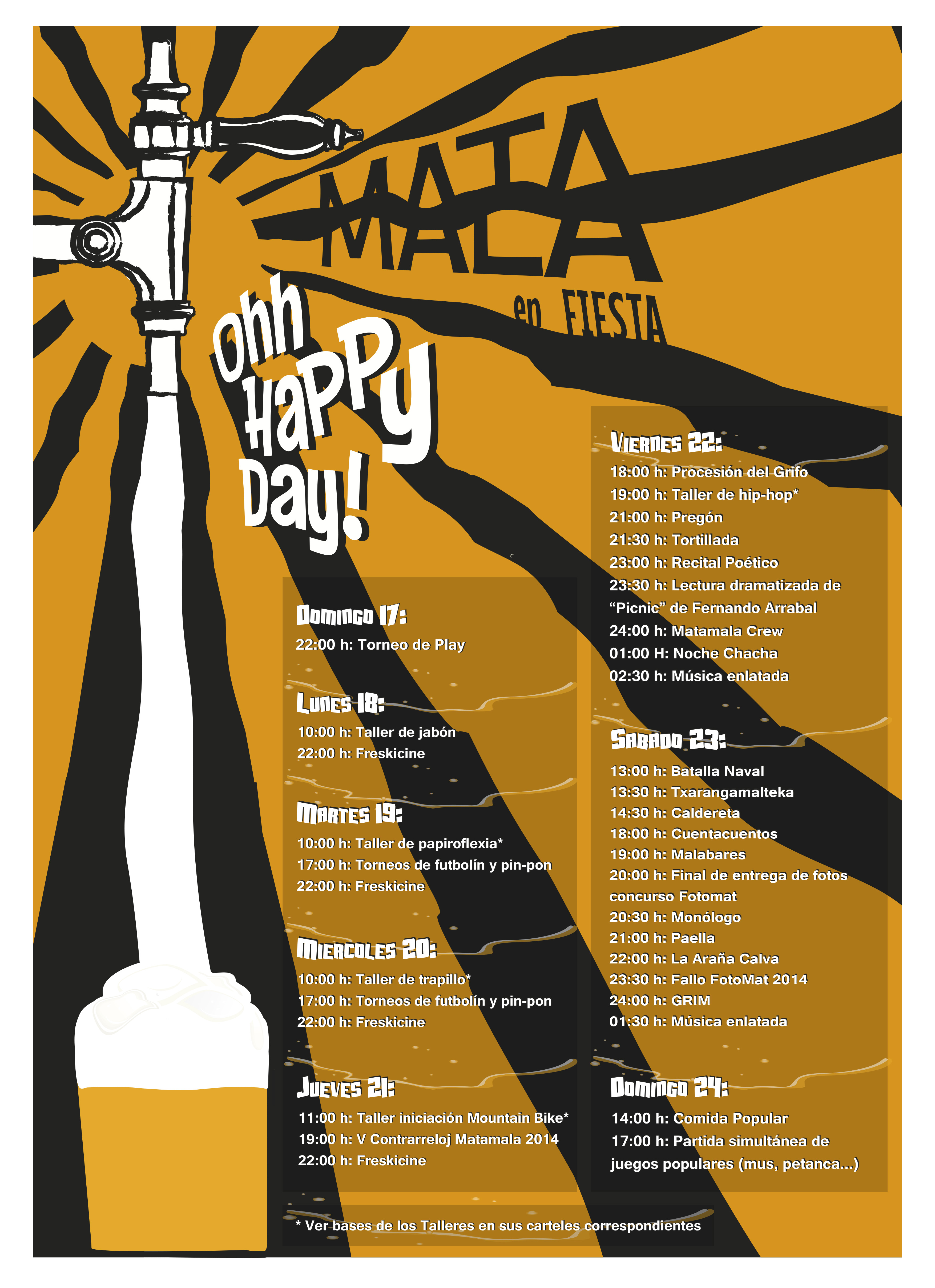 Cartel de fiestas 2014