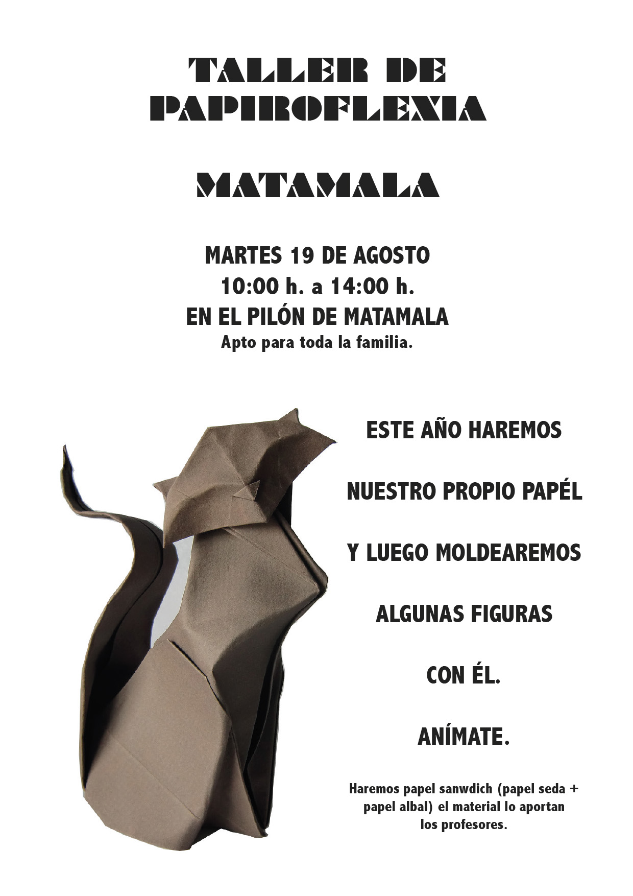 Cartel de fiestas 2014