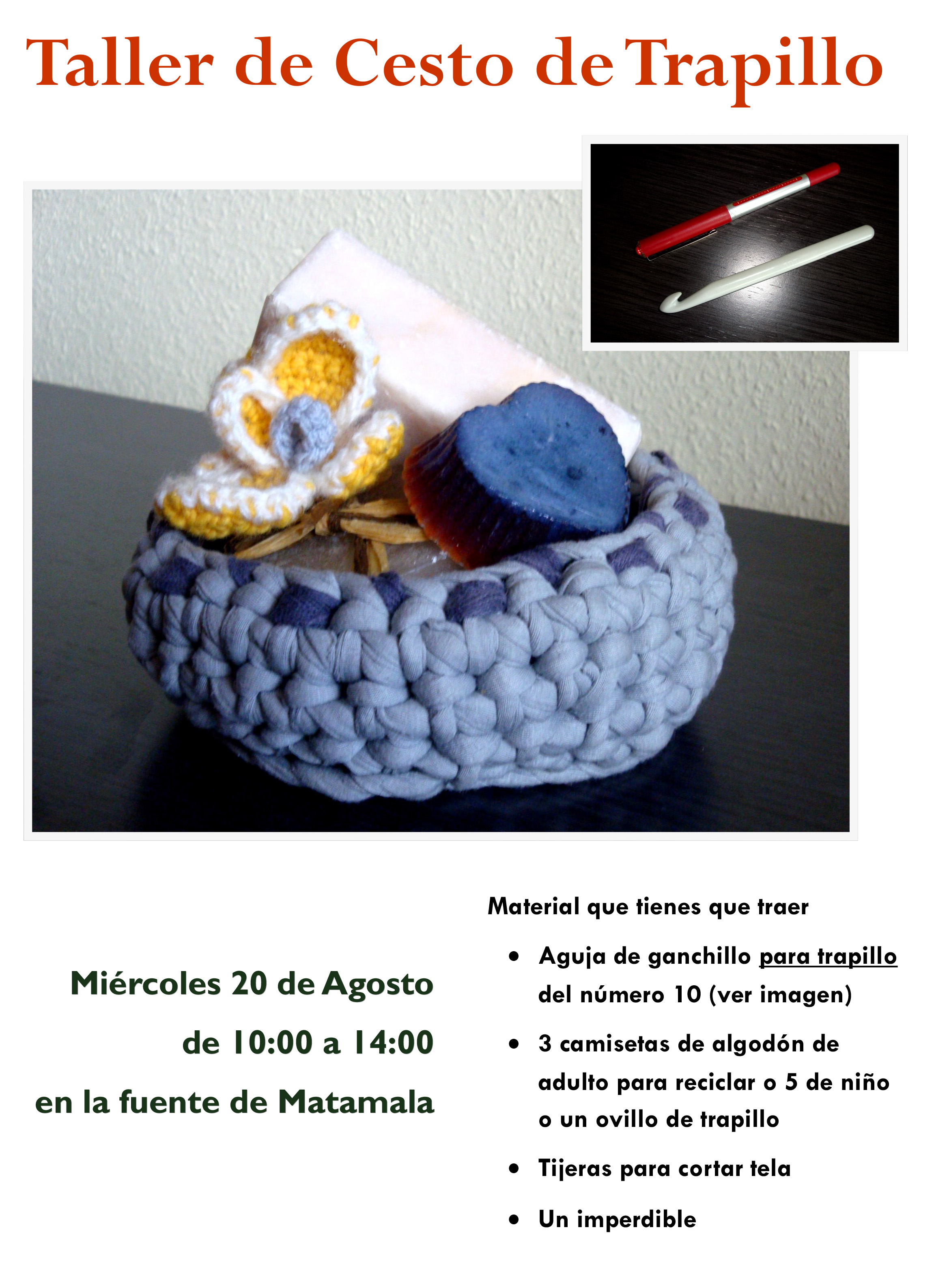 Cartel de fiestas 2014