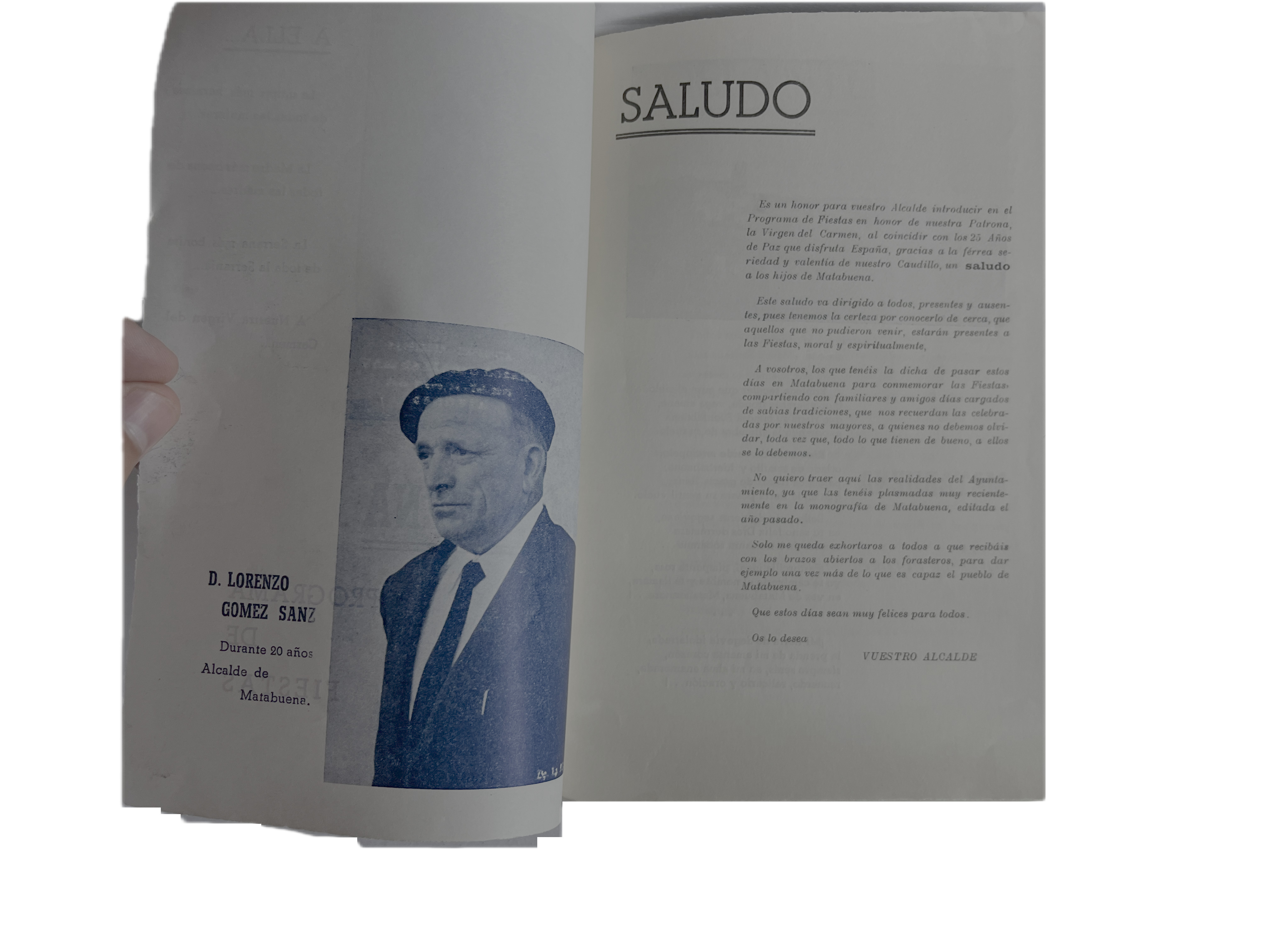 MATABUENA Programa de Fiestas 1964 (1)