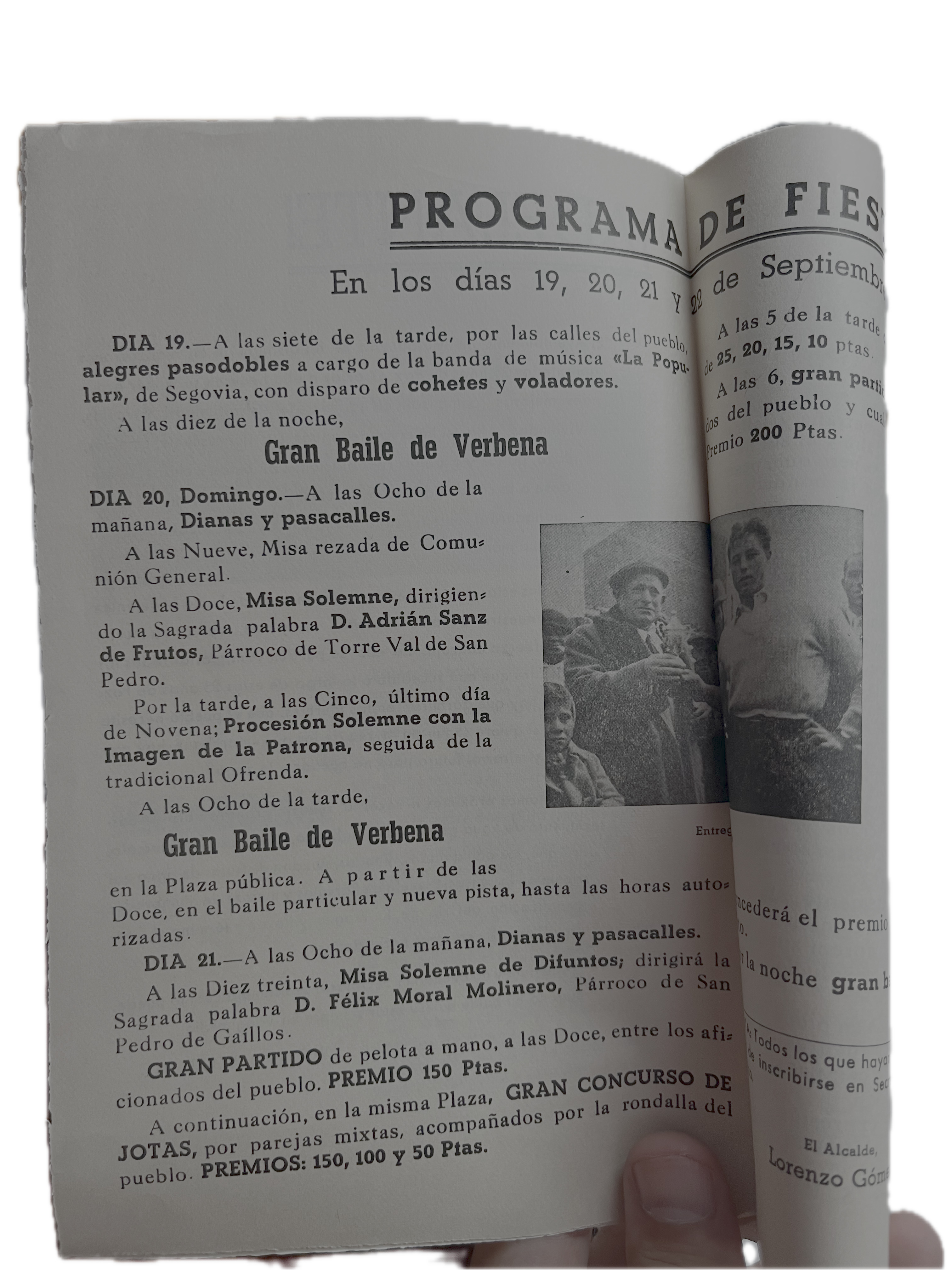 MATABUENA Programa de Fiestas 1964 (1)