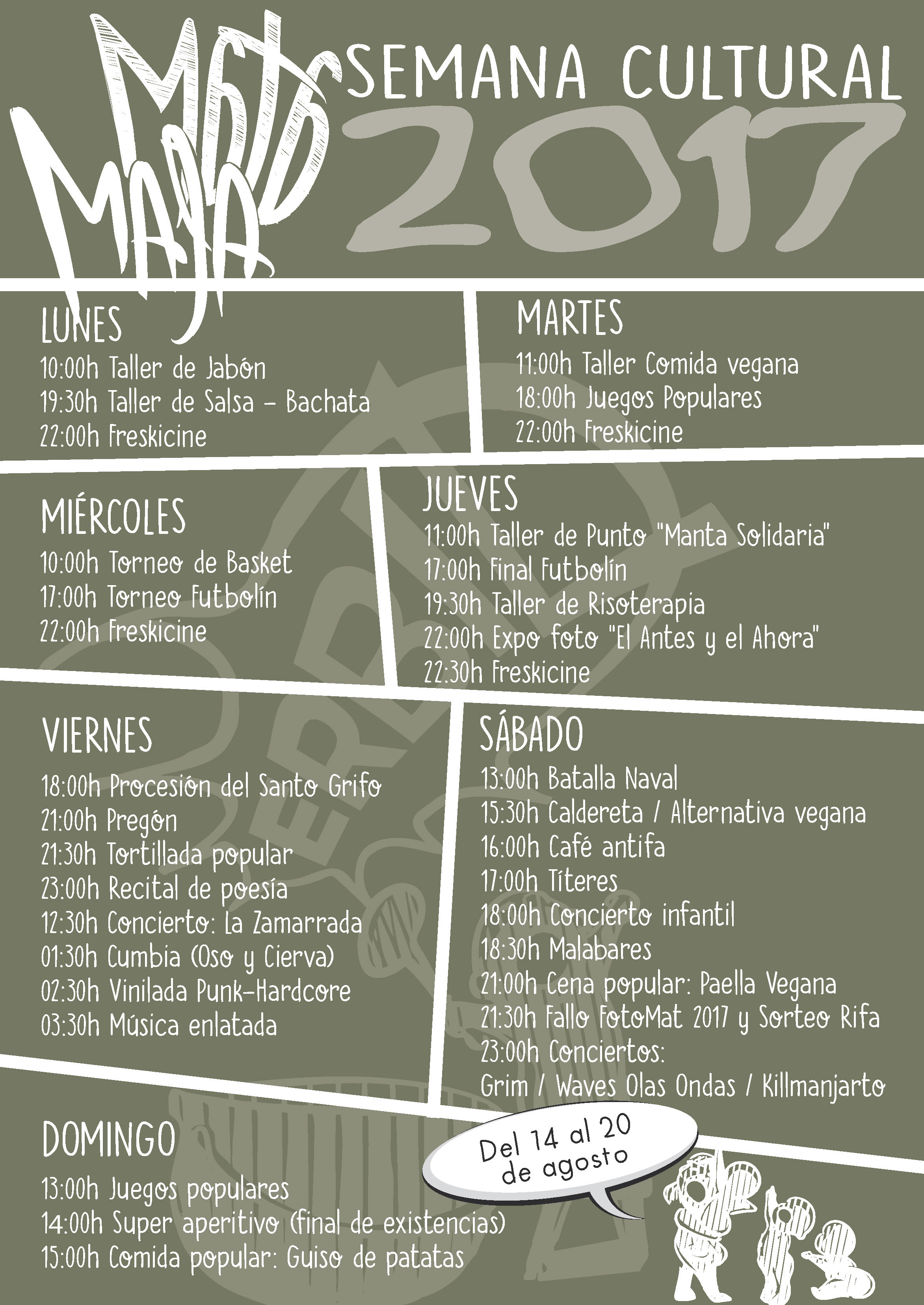 FIESTAS DE MATAMALA