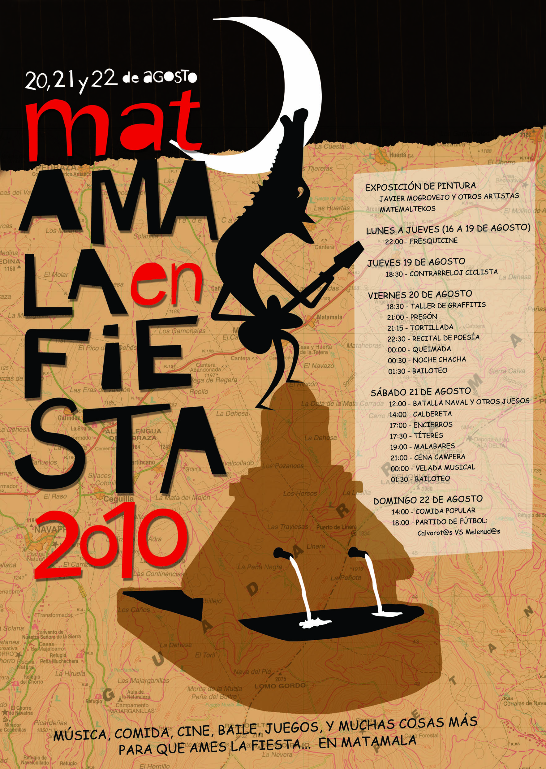 FIESTAS DE MATAMALA