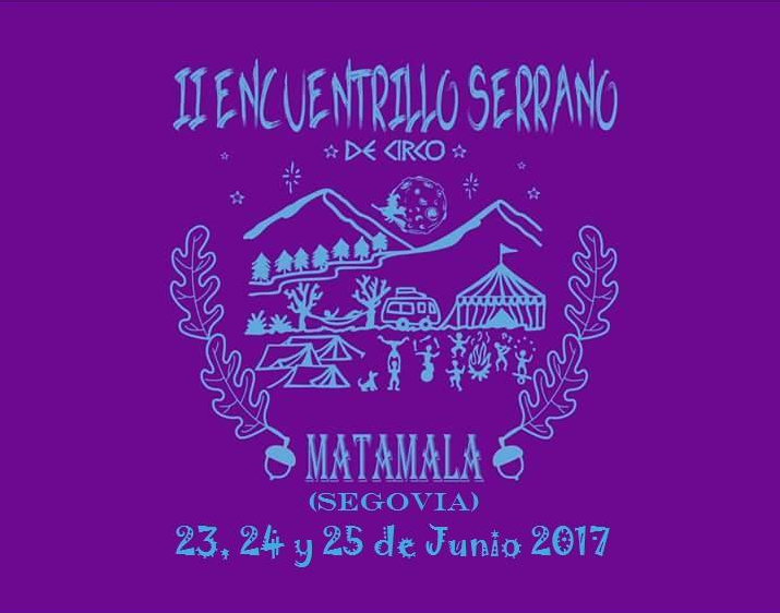 2º ENCUENTRILLO SERRANO DE CIRCO