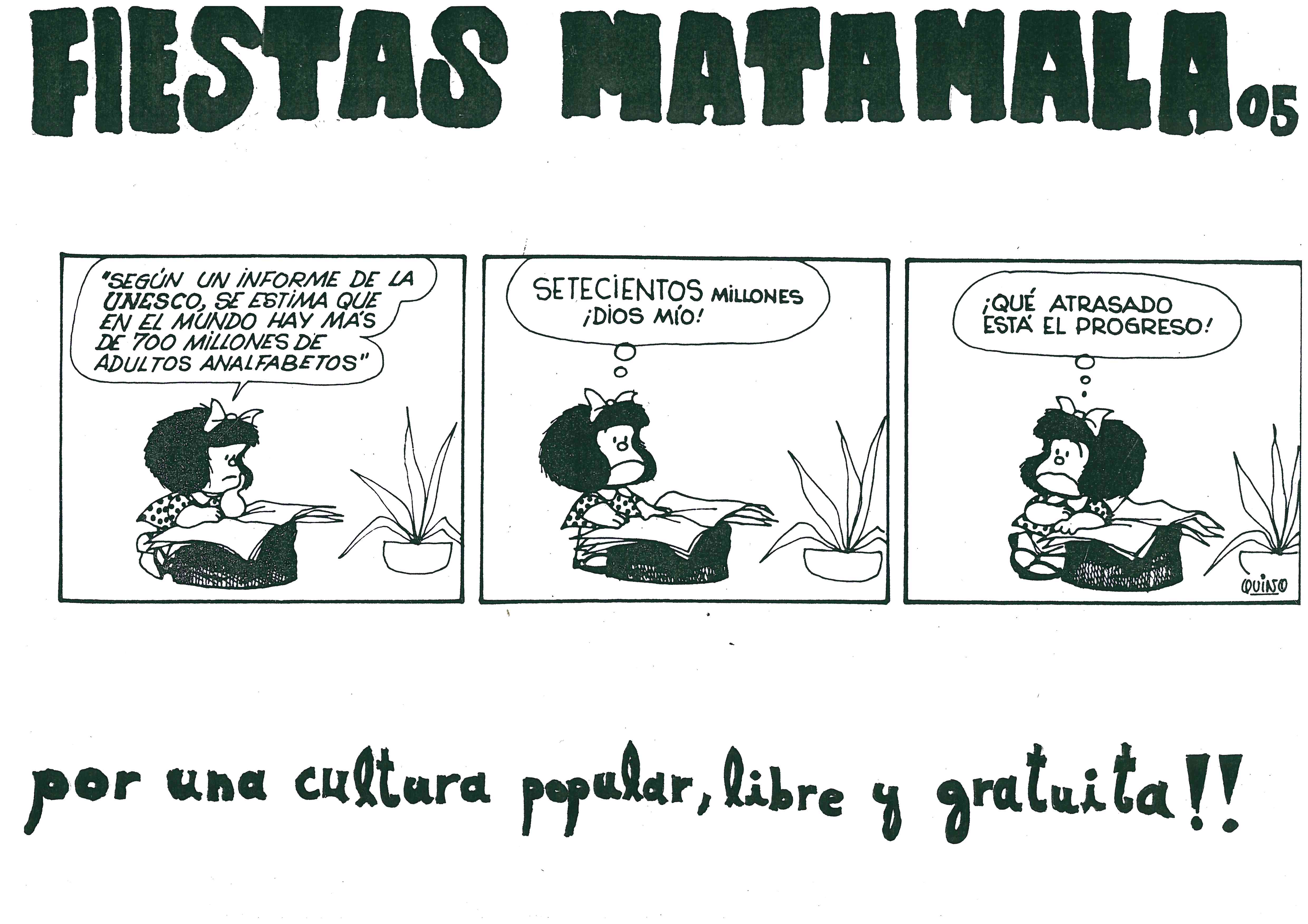 FIESTAS MATAMALA