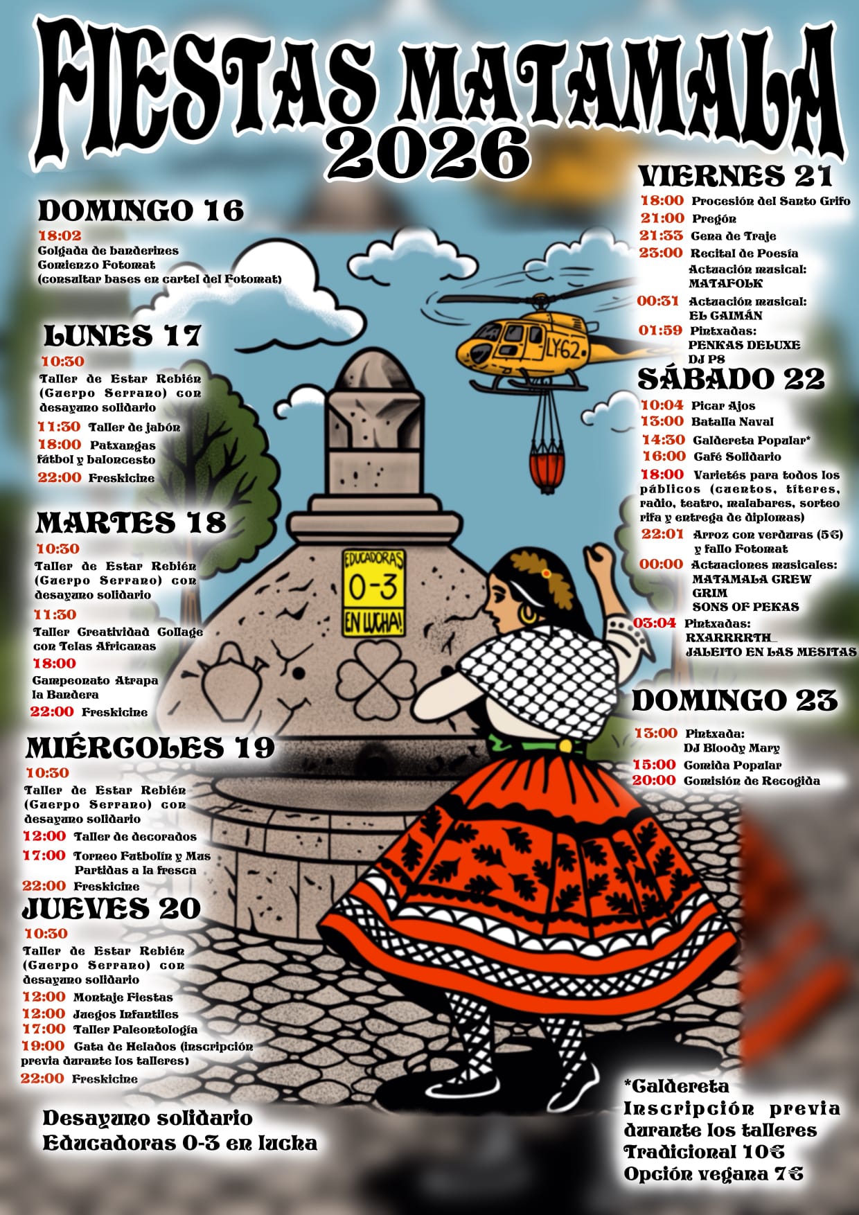 FIESTAS DE MATAMALA