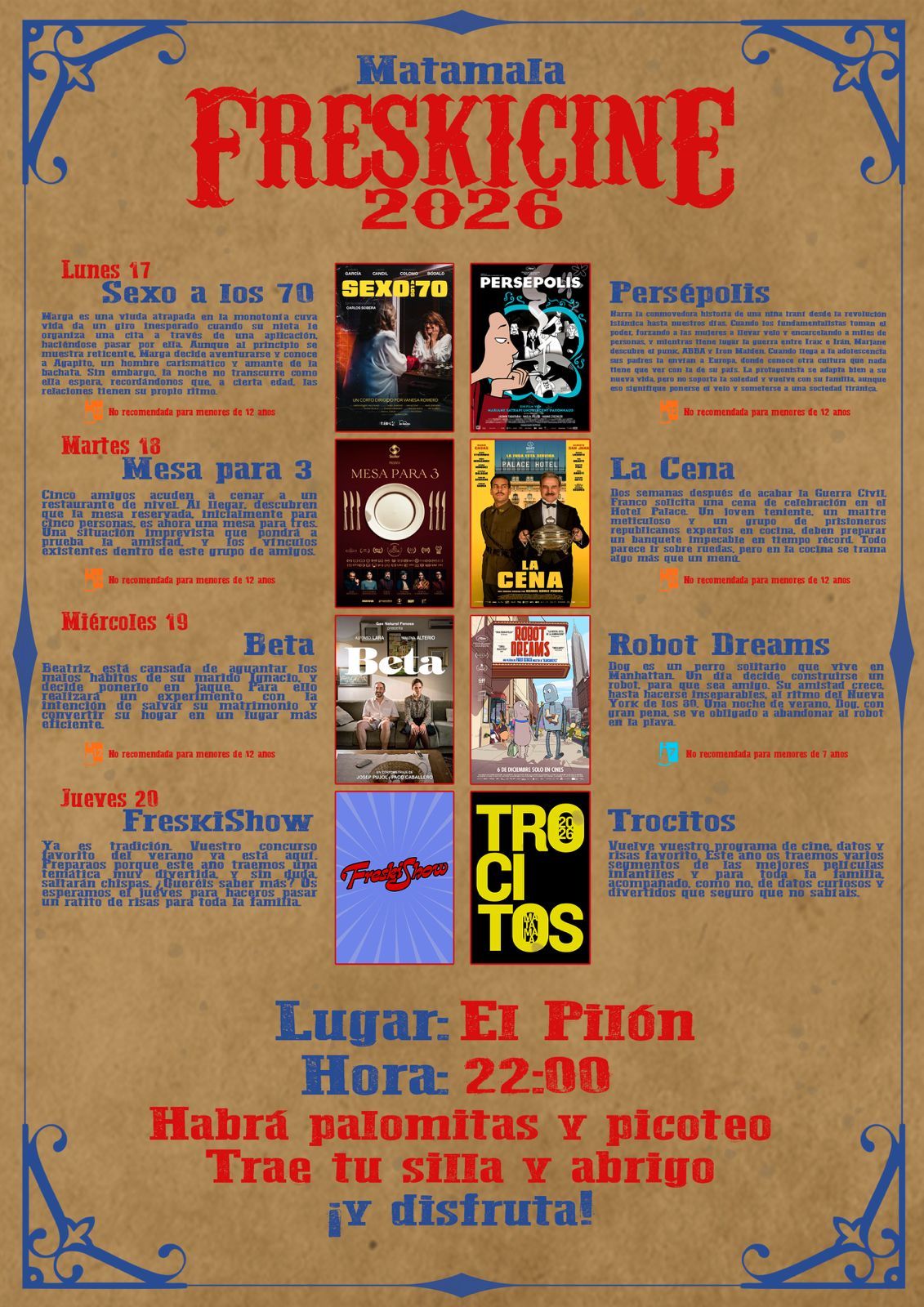 FIESTAS DE MATAMALA