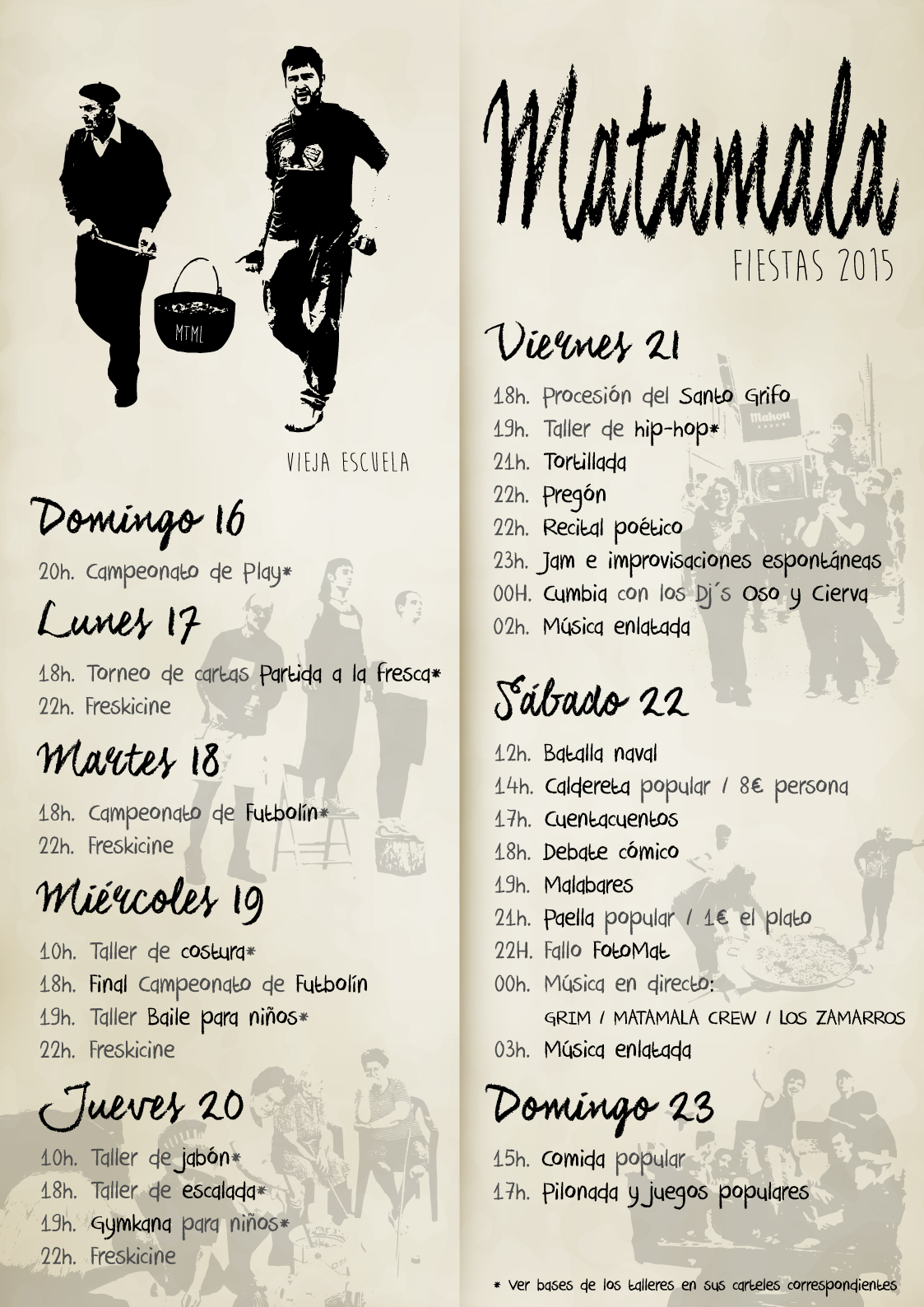 FIESTAS DE MATAMALA