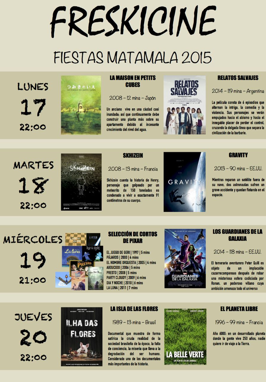 FIESTAS DE MATAMALA