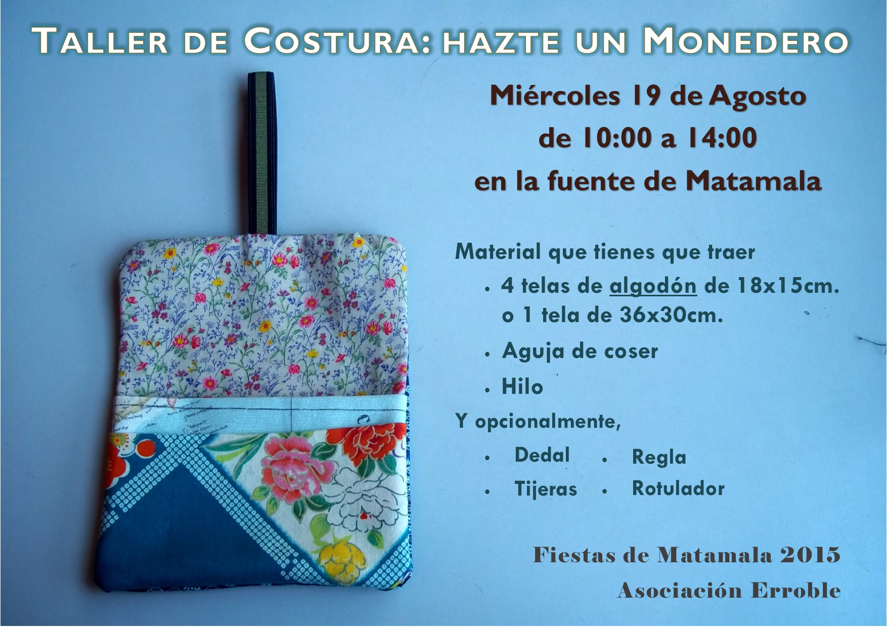 FIESTAS DE MATAMALA