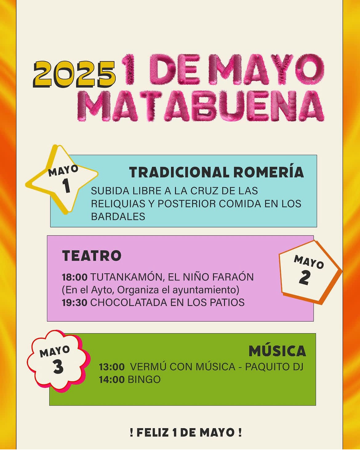 FIESTA DEL 1 DE MAYO