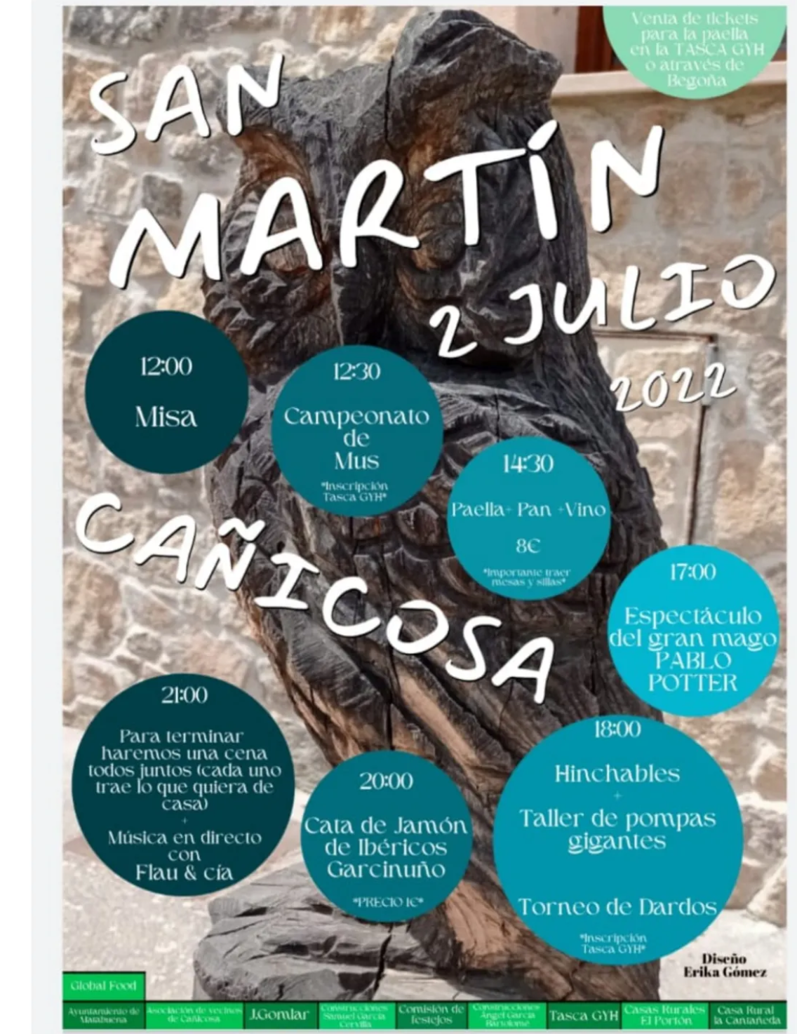 FIESTAS DE SAN MARTÍN EN CAÑICOSA