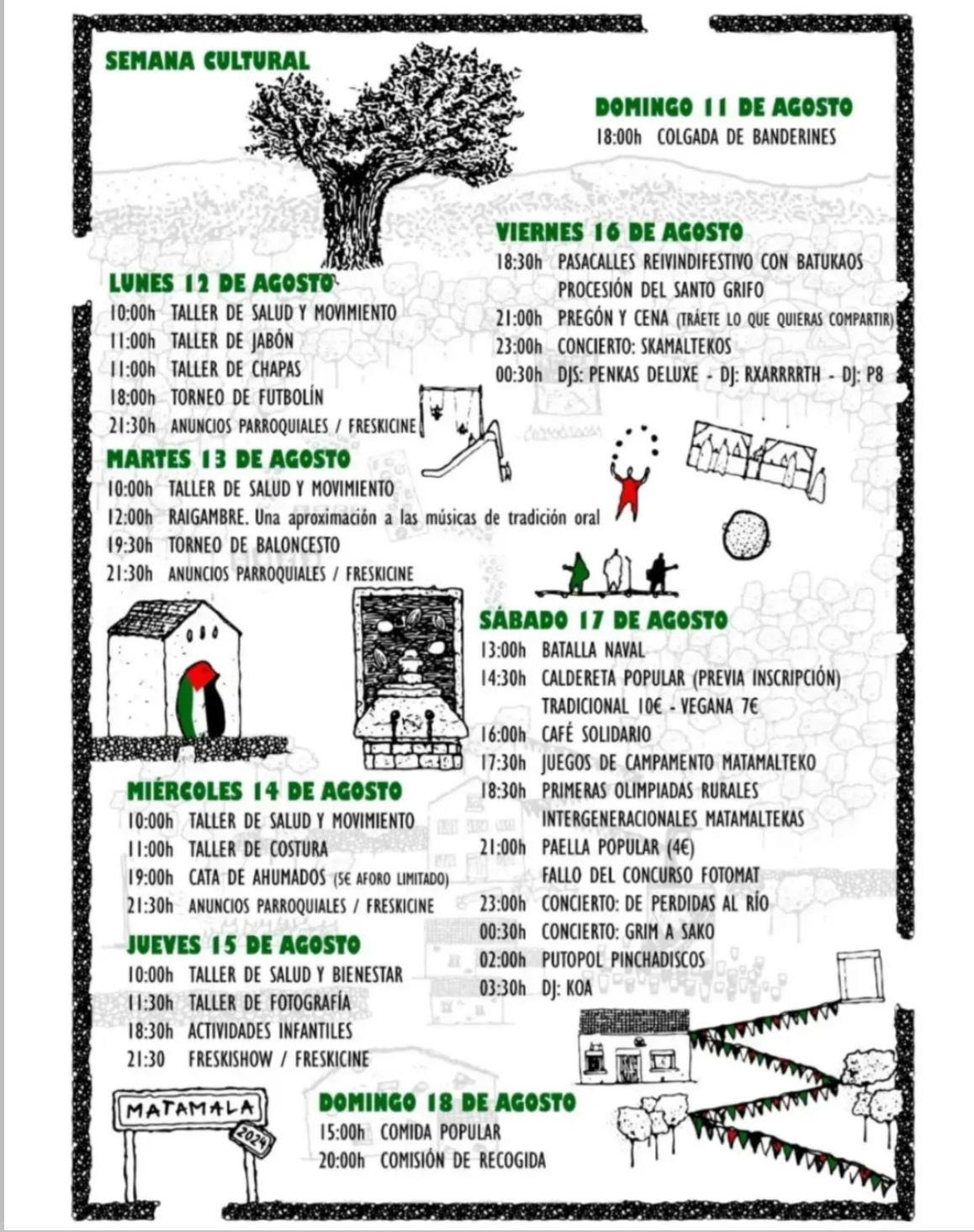 FIESTAS DE MATAMALA