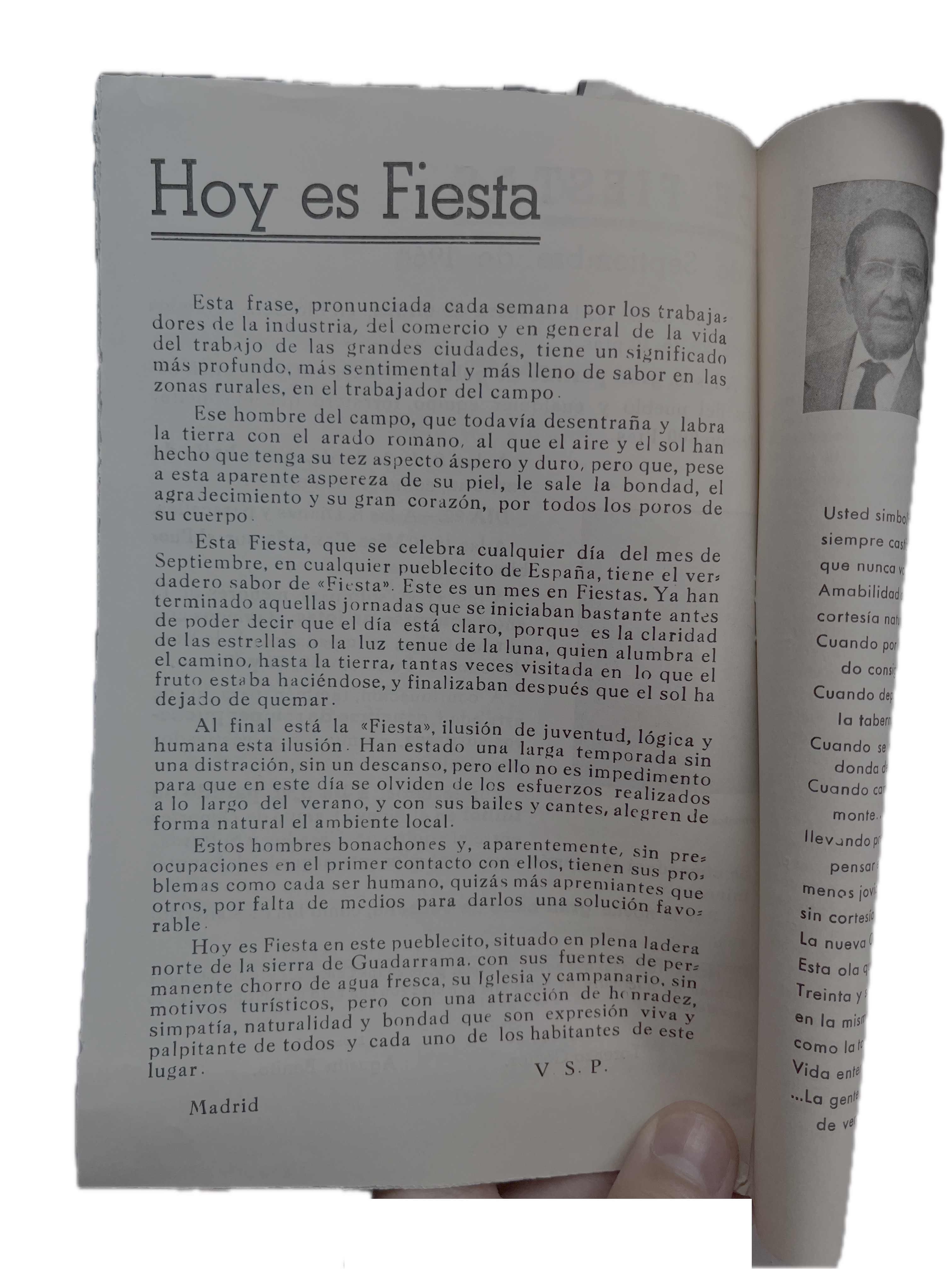 MATABUENA Programa de Fiestas 1964 (2)