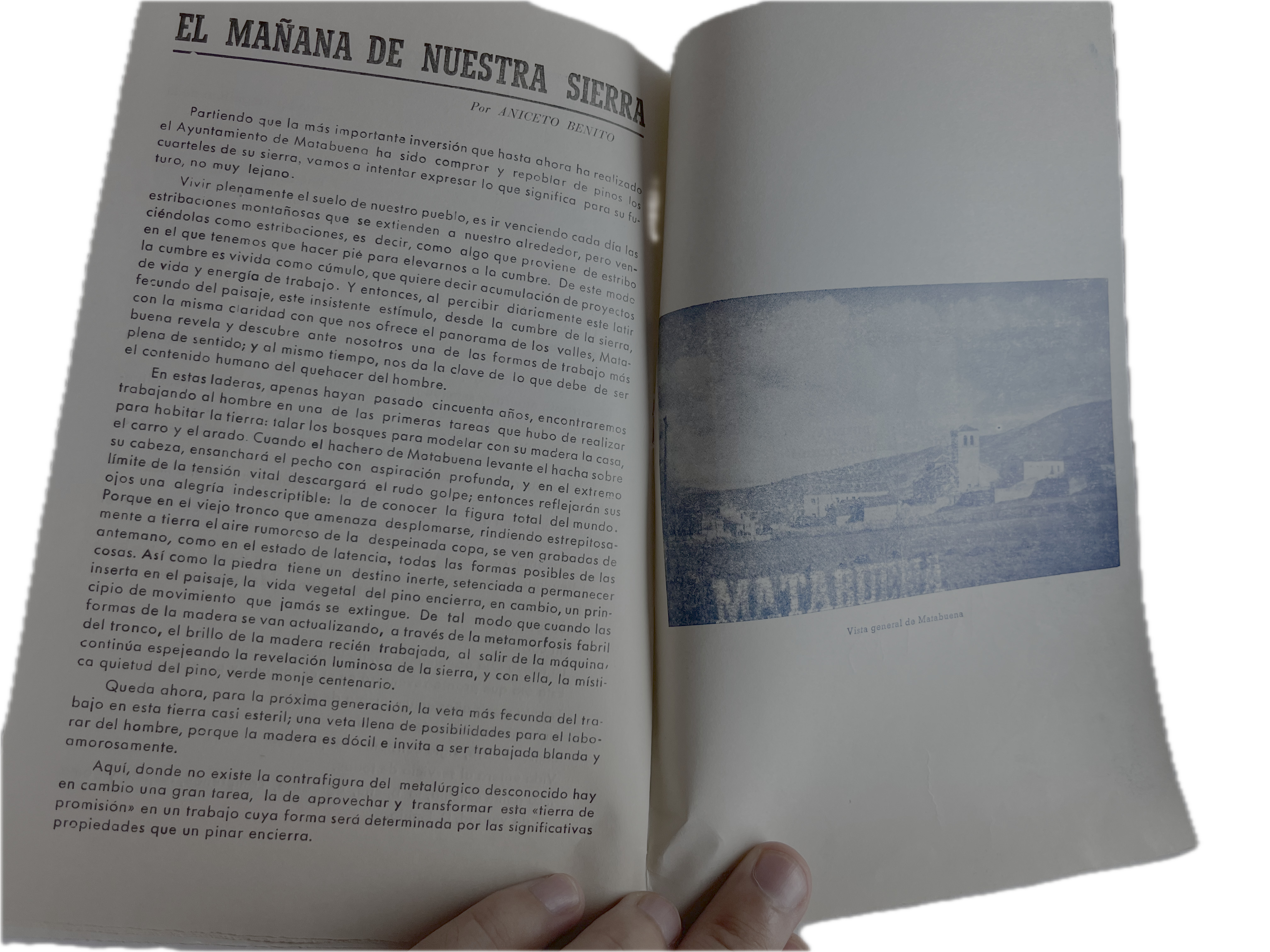 MATABUENA Programa de Fiestas 1964 (2)