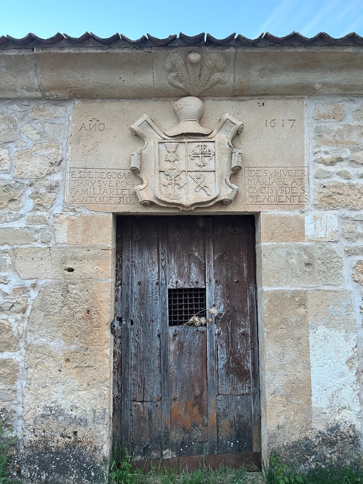Construcción de la Ermita del Santo Cristo de la Columna