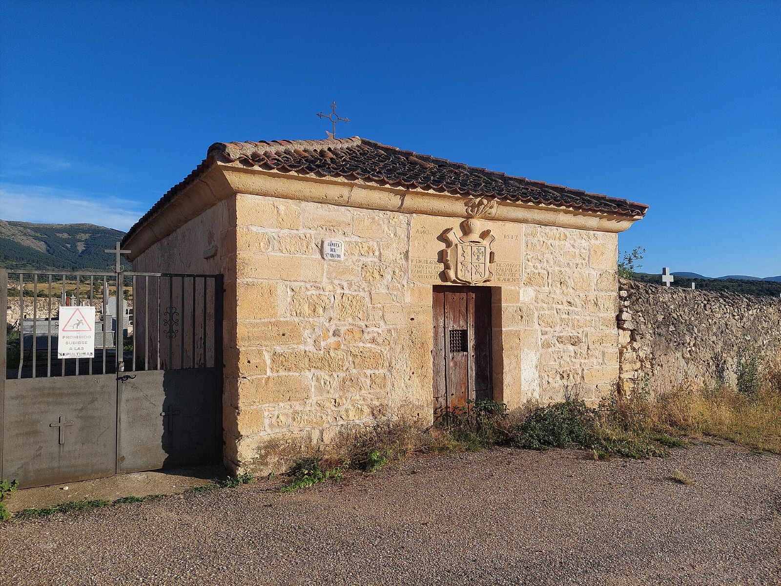 Construcción de la Ermita del Santo Cristo de la Columna