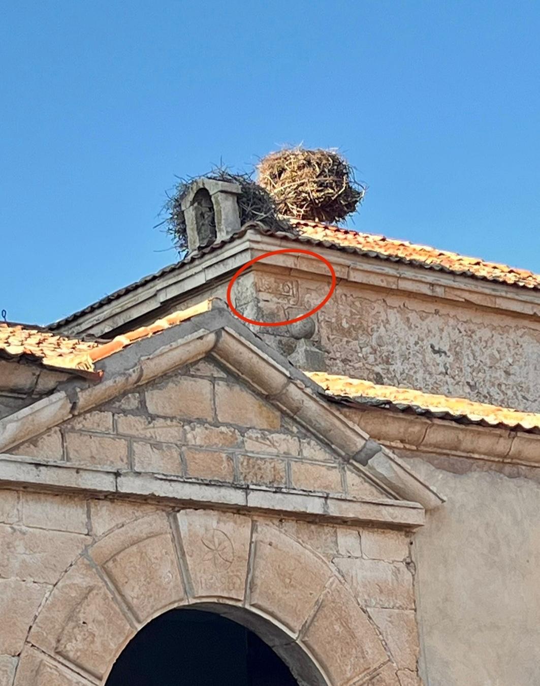 Construcción de las cubiertas de la Iglesia de Matabuena