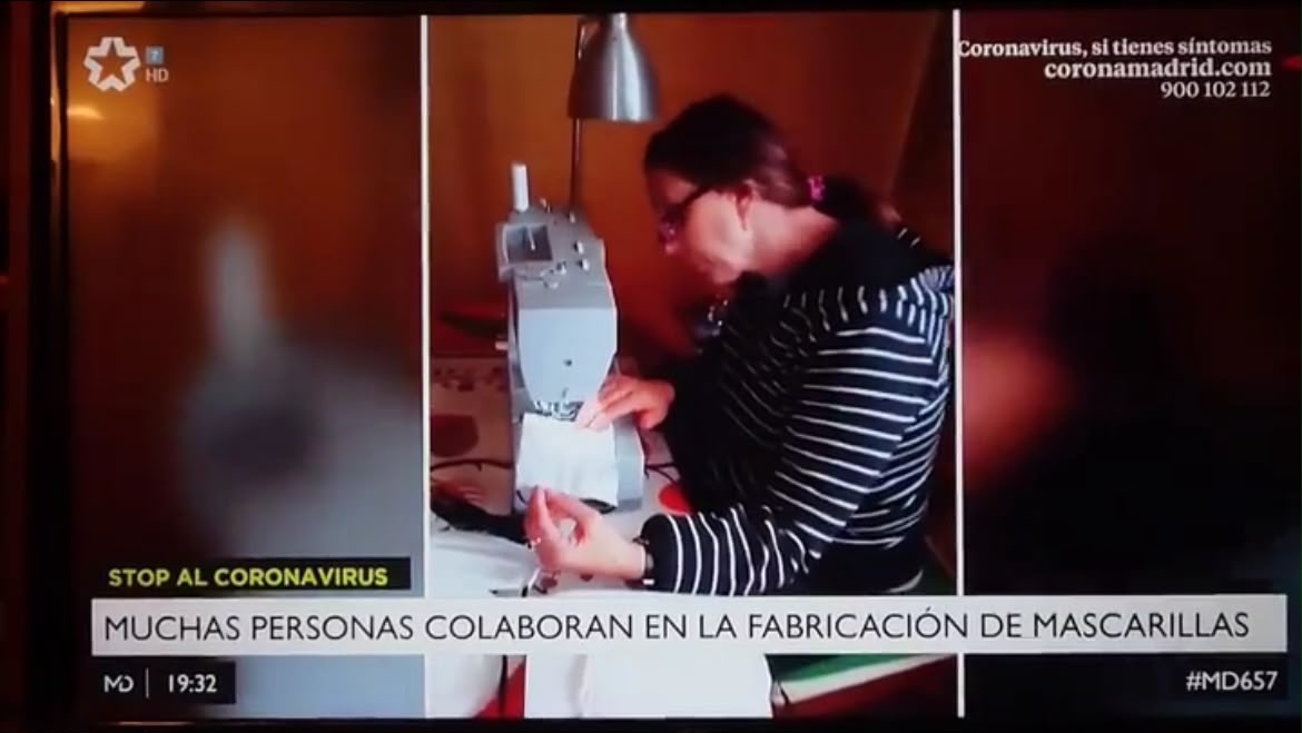 Mascarilla artesanales ante la pandemia del COVID-19