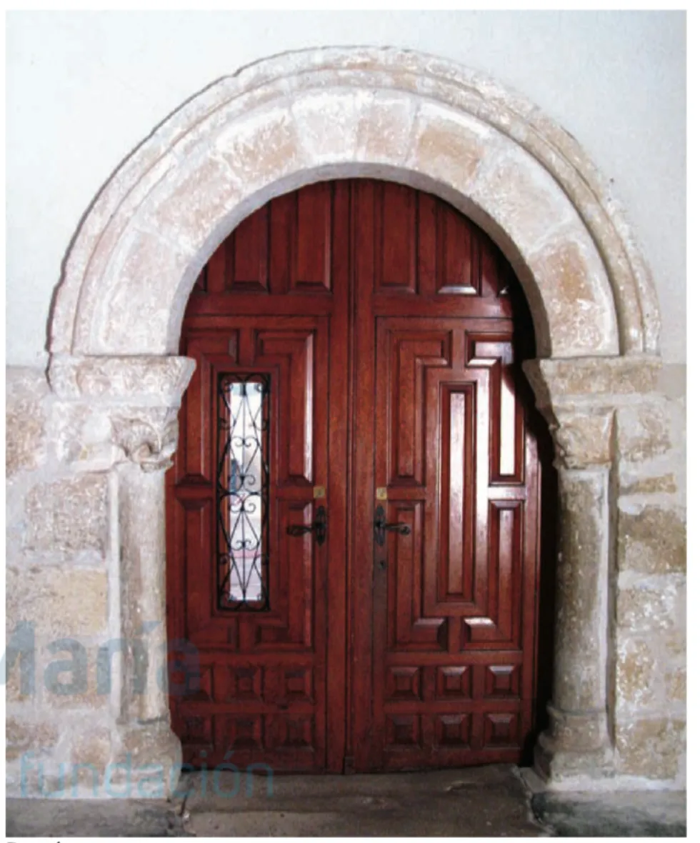 Antigua iglesia románica de Matabuena