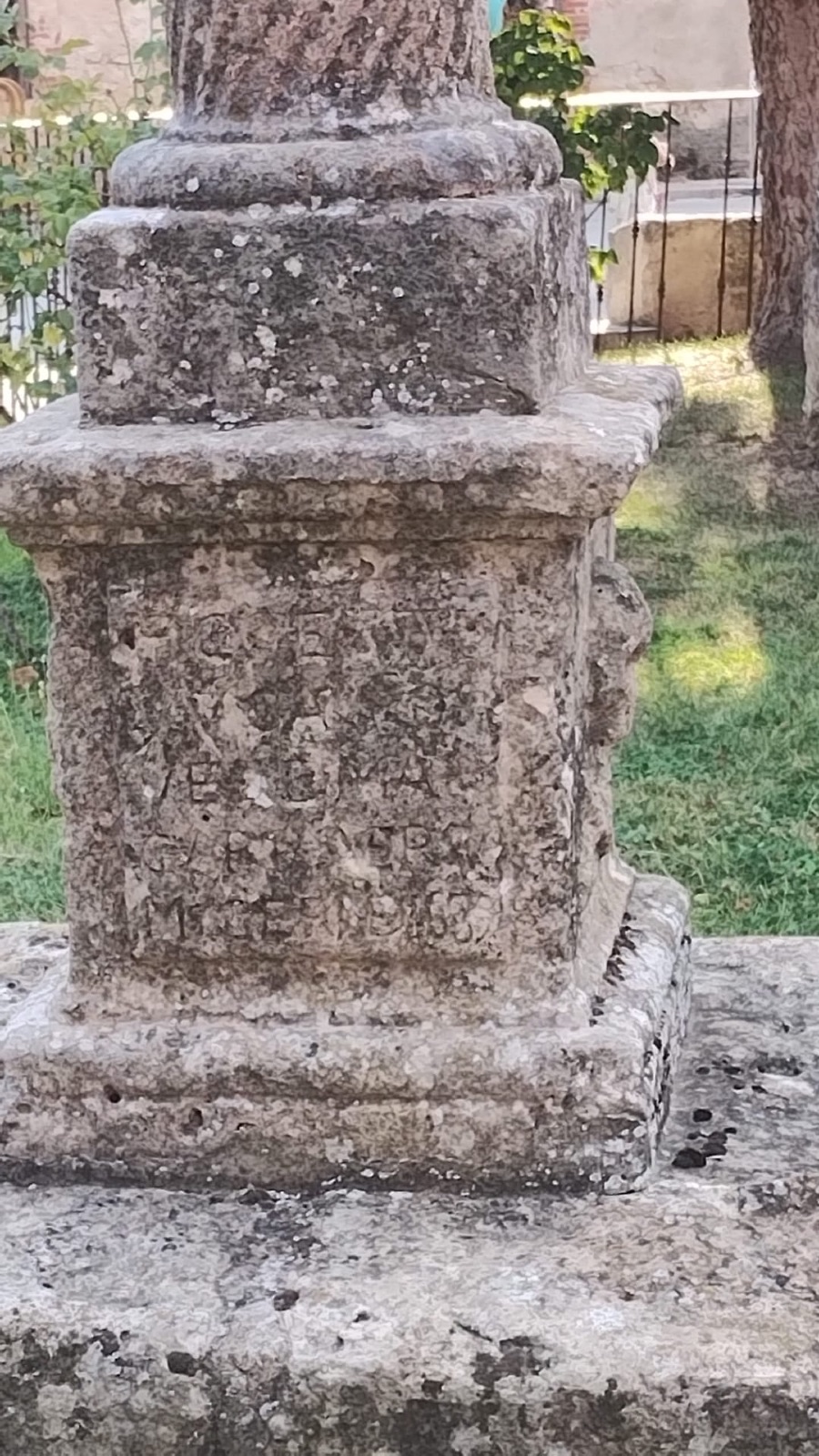 Construcción del Rollo de la Justicia de Matabuena
