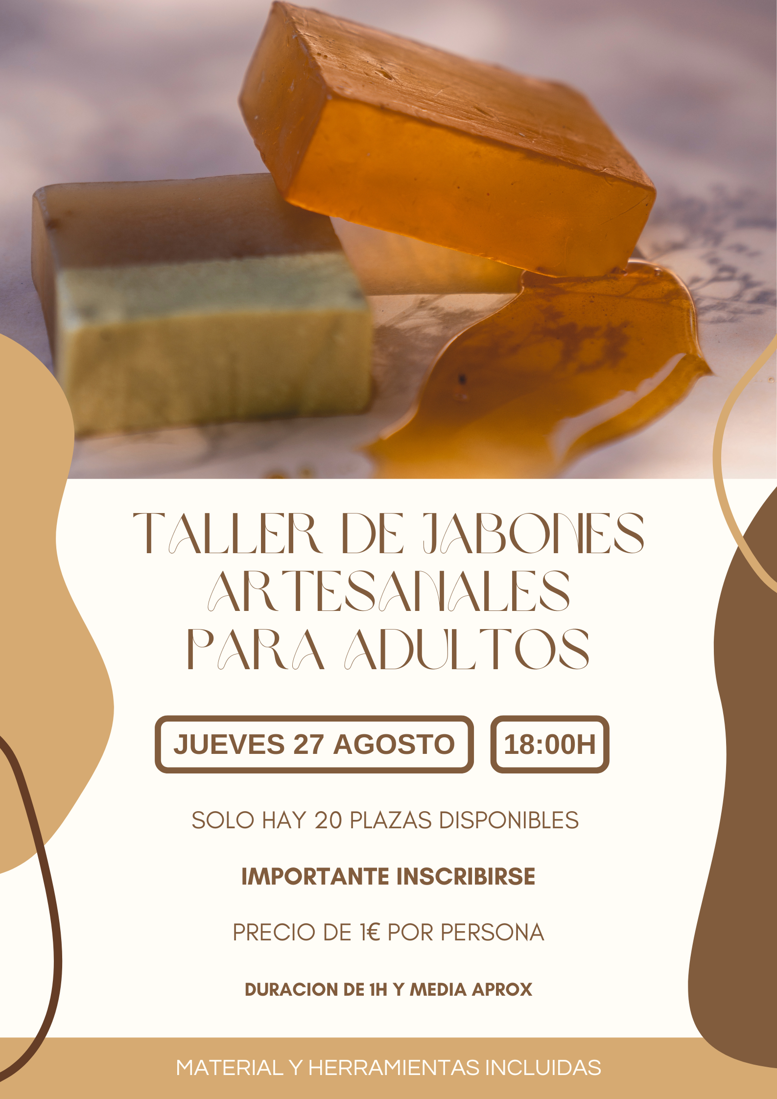 Taller de jabones adulto