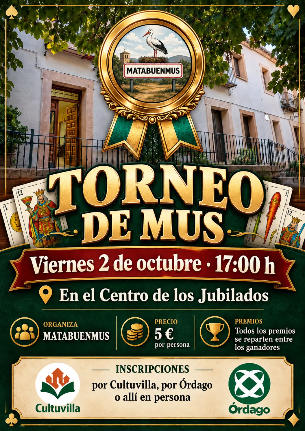 Torneo en honor a los Jubilados