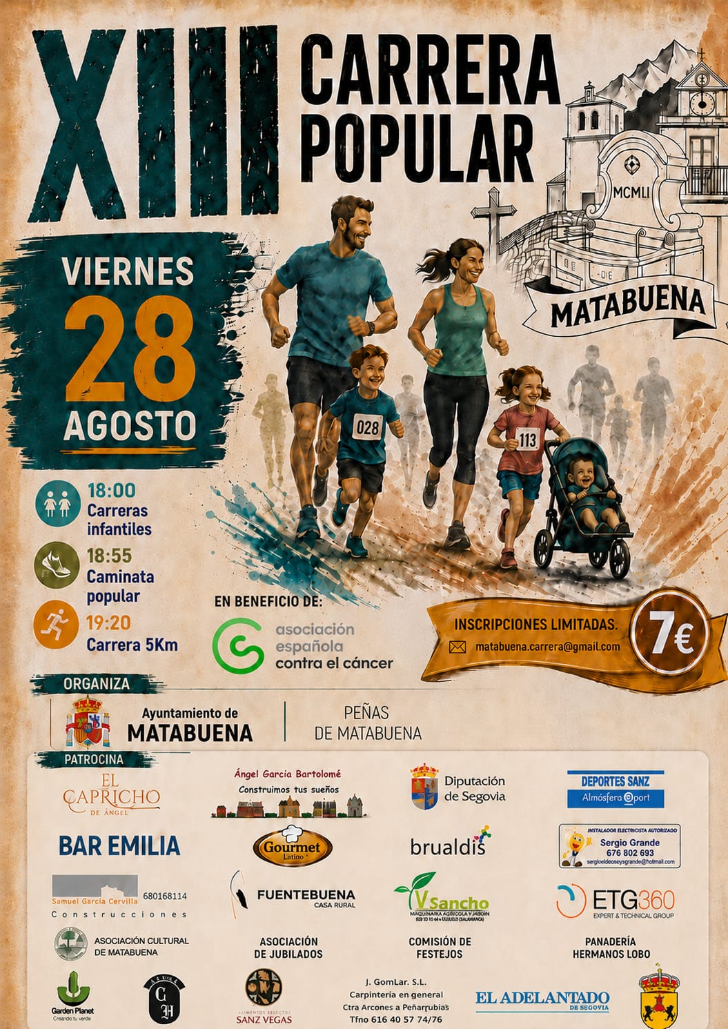 XIII Carrera y Caminata Popular Matabuena
