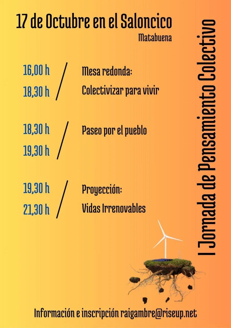I Jornada de Pensamiento Colectivo