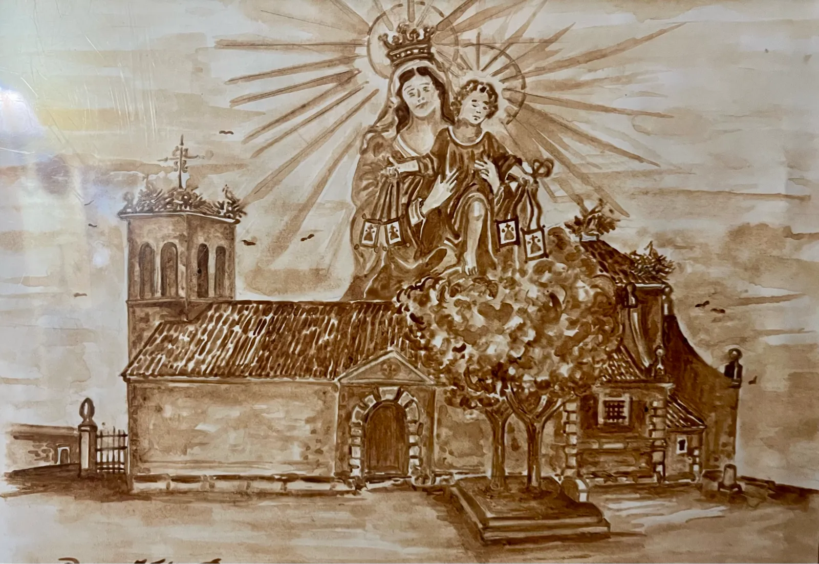El milagro de José Pérez Nevado: dos balas y un escapulario en Matabuena