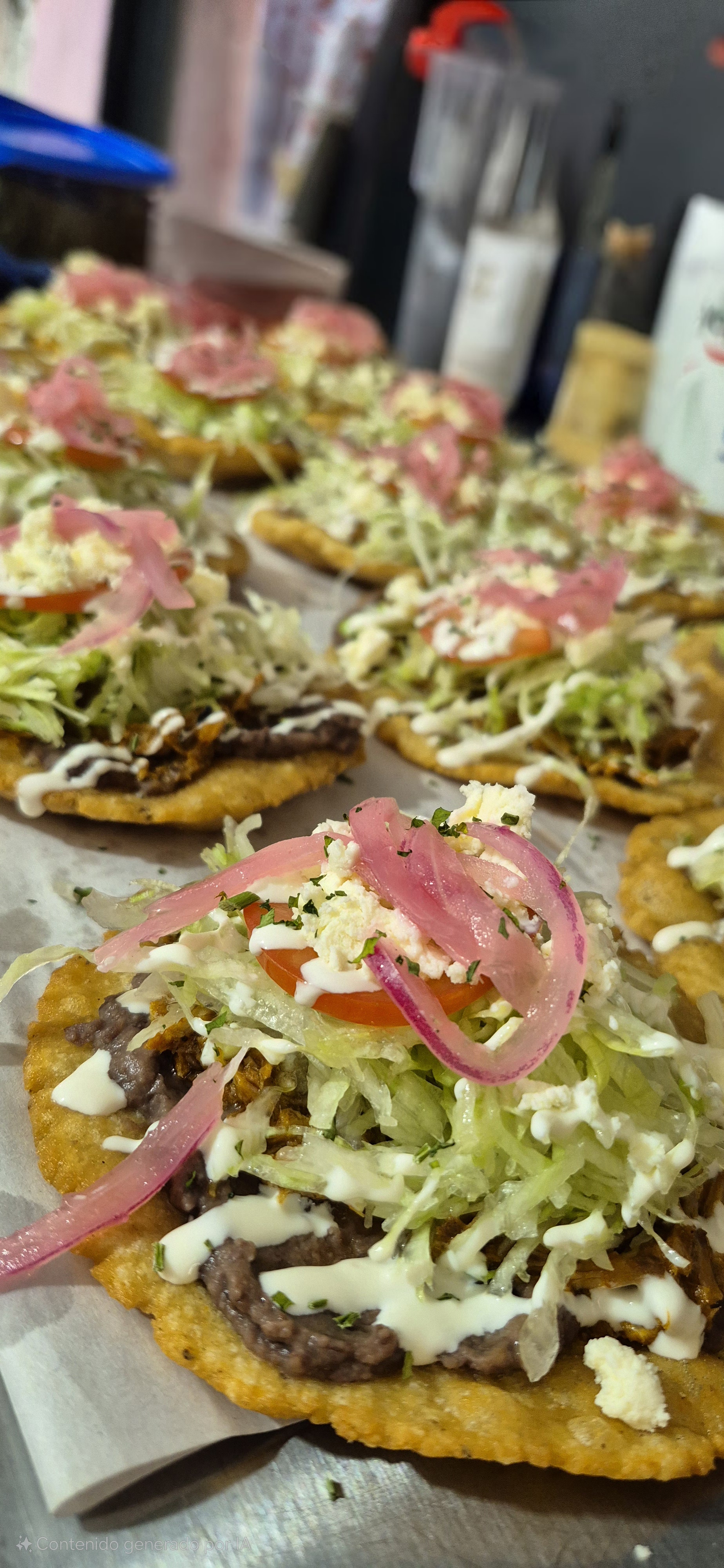 El Koreano Lacho - Vista principal del restaurante