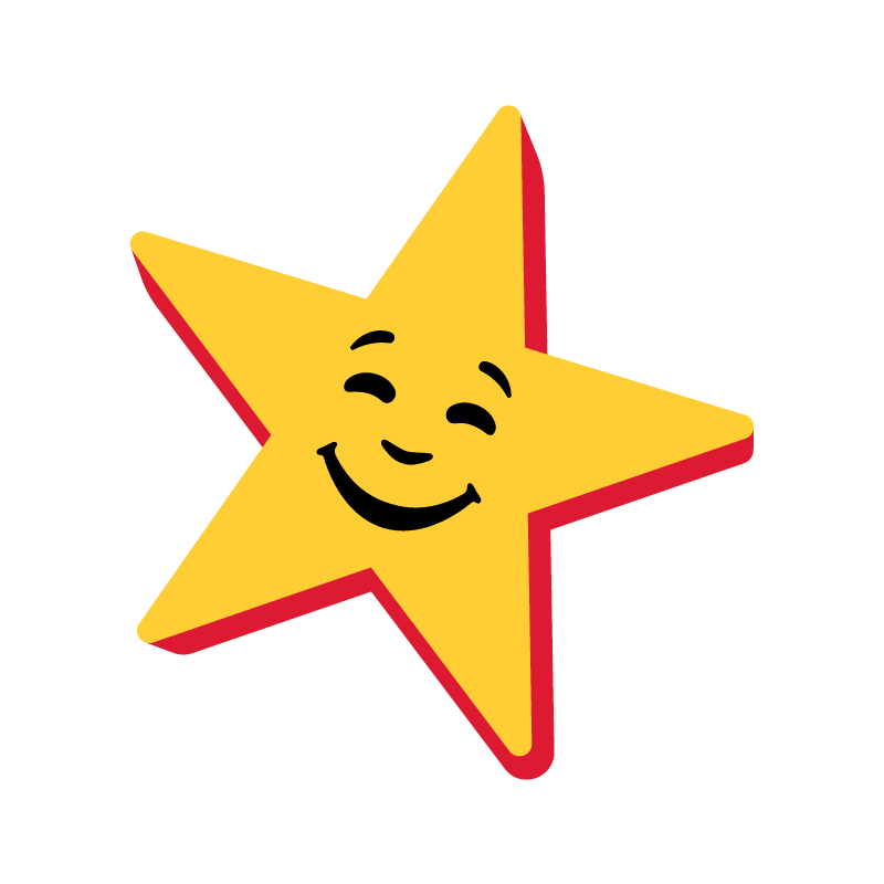 Carl's Jr. (Altabrisa) - Logo del restaurante