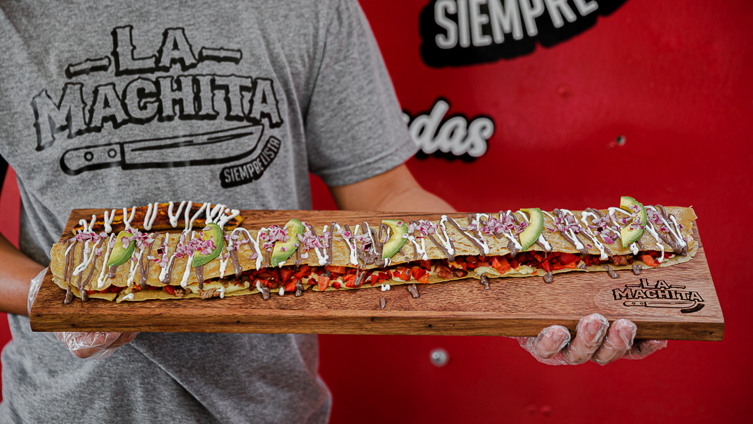 La Machita Mx - Vista principal del restaurante