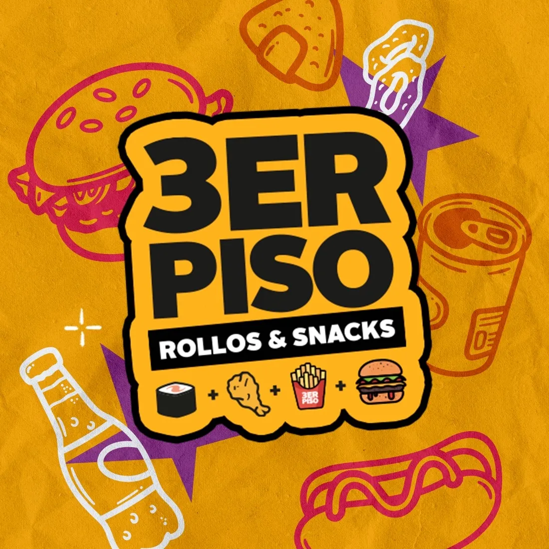 Tercer Piso Rollos y Snacks - Logo del restaurante