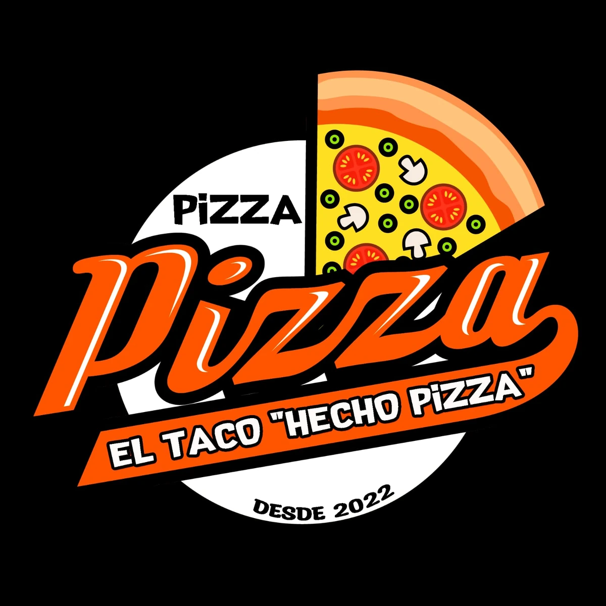 Pizza El Taco Hecho Pizza  - Logo del restaurante