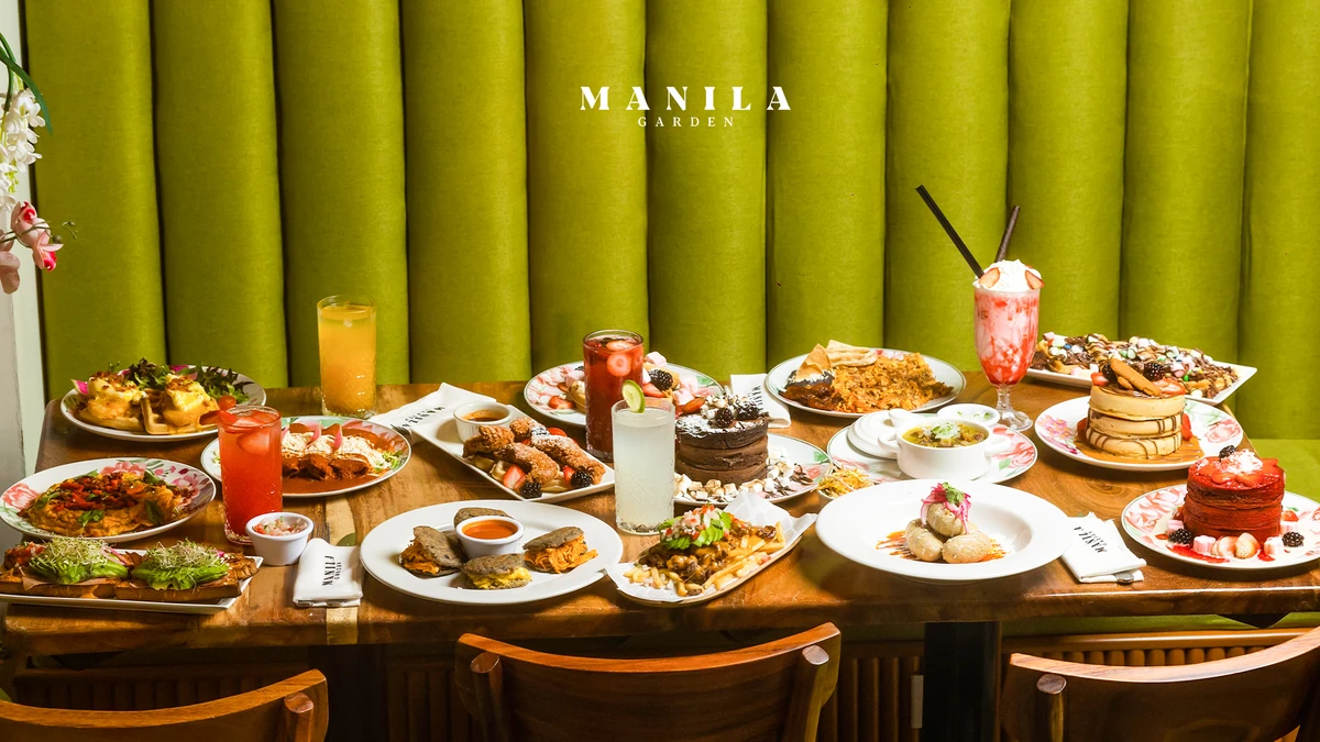 Manila Garden (Altabrisa) - Vista principal del restaurante