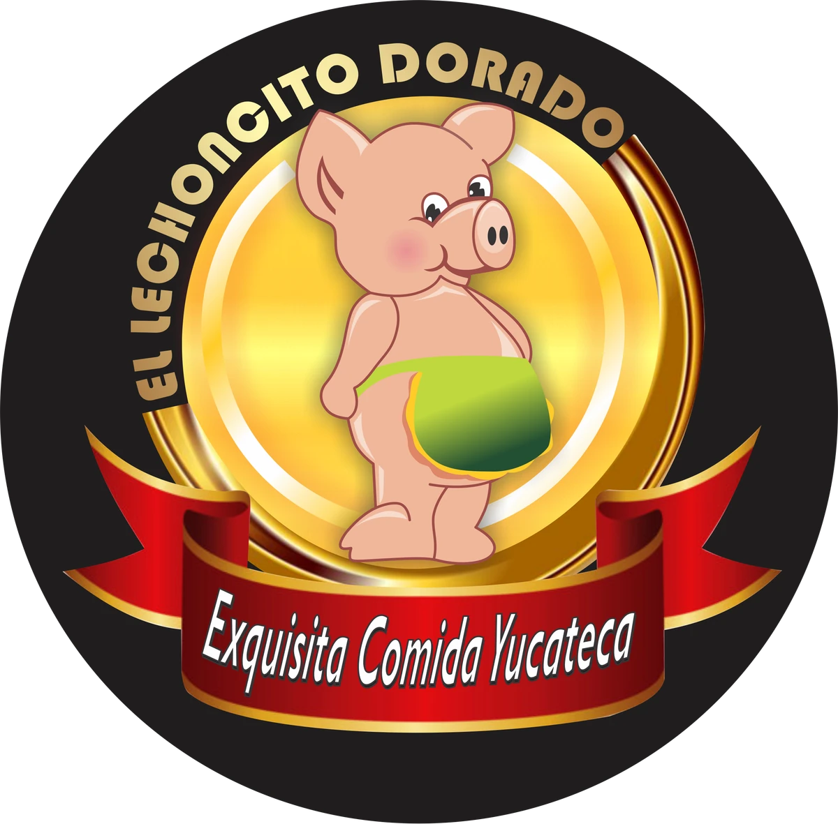 El Lechoncito Dorado - Logo del restaurante