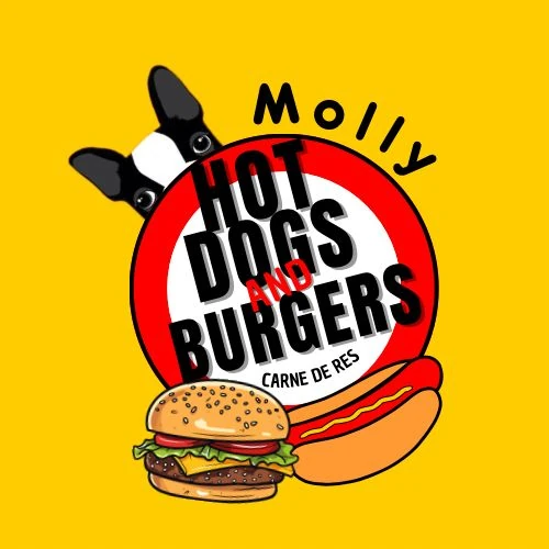 Molly - Hot Dogs and Burgers - Logo del restaurante