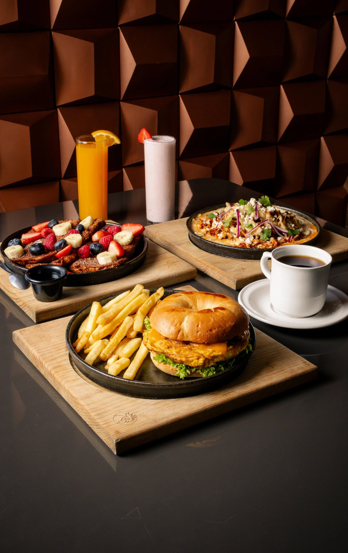 SabroPollo Grill - Vista principal del restaurante