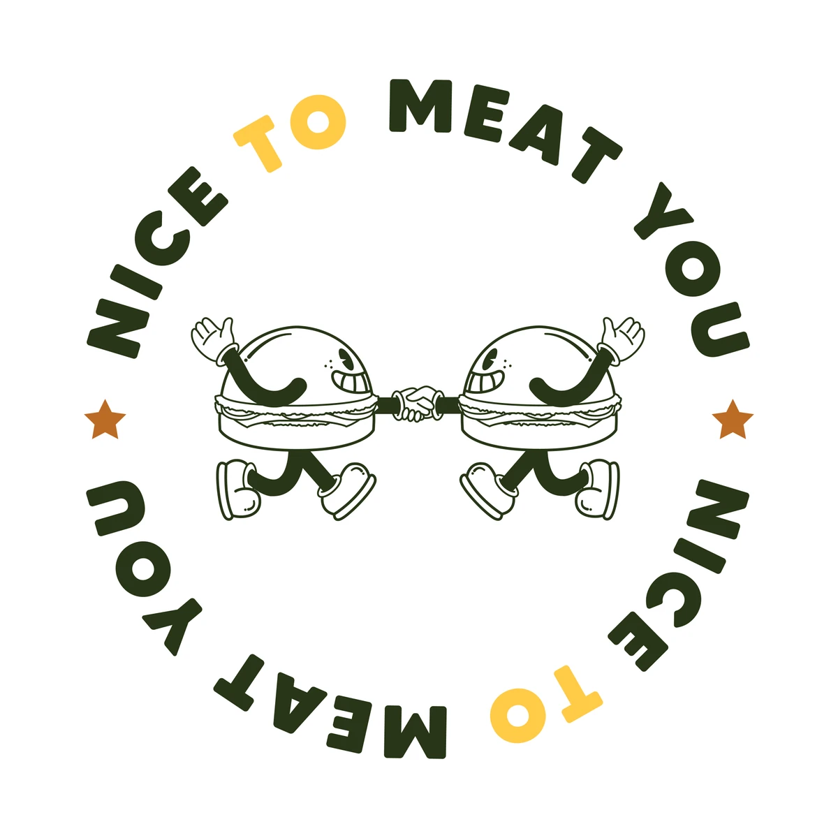 Nice To Meat You - Logo del restaurante