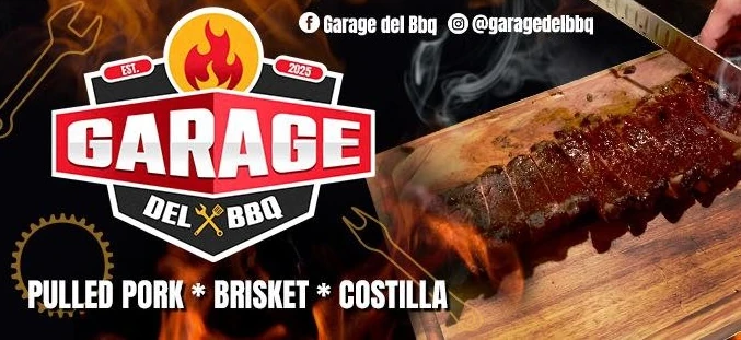 Garage Del BBQ - Vista principal del restaurante