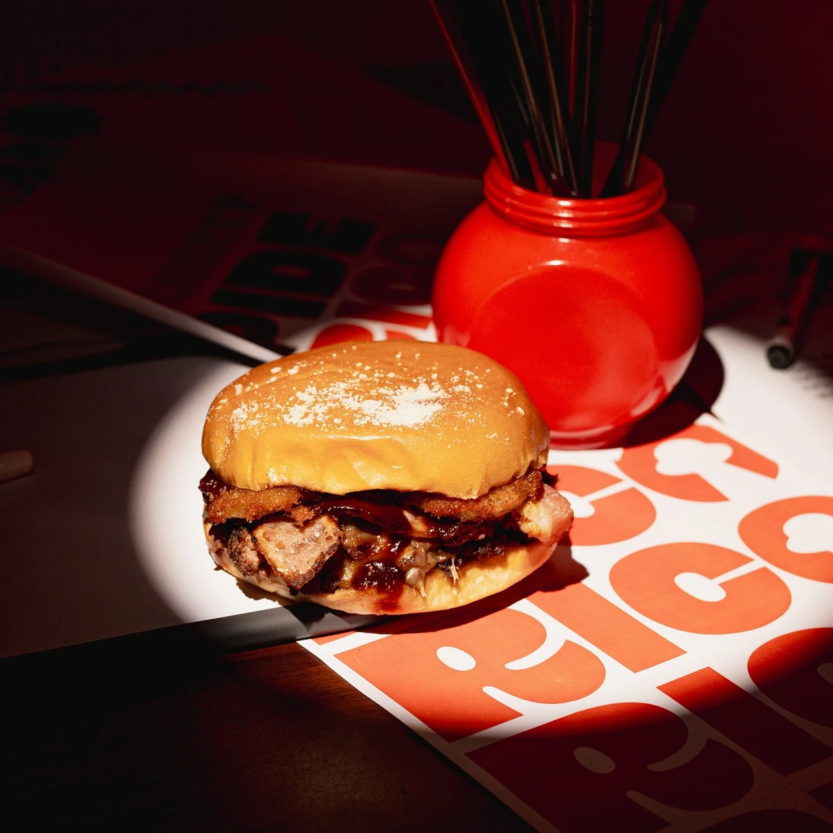 Rico - Vista principal del restaurante