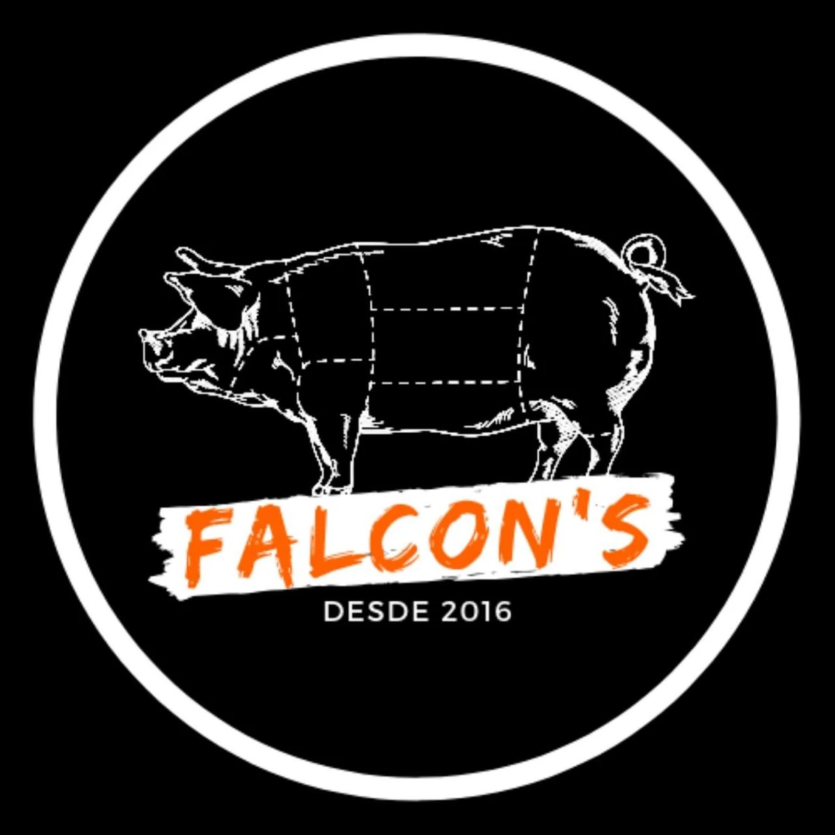 Falcon's Taquería (Av. México) - Logo del restaurante