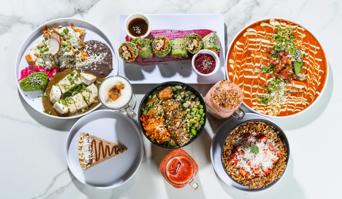 Sweet and Fit - Vista principal del restaurante