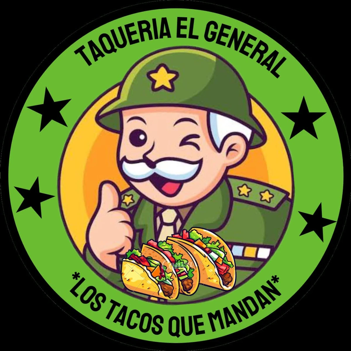 Taquería El General - Logo del restaurante