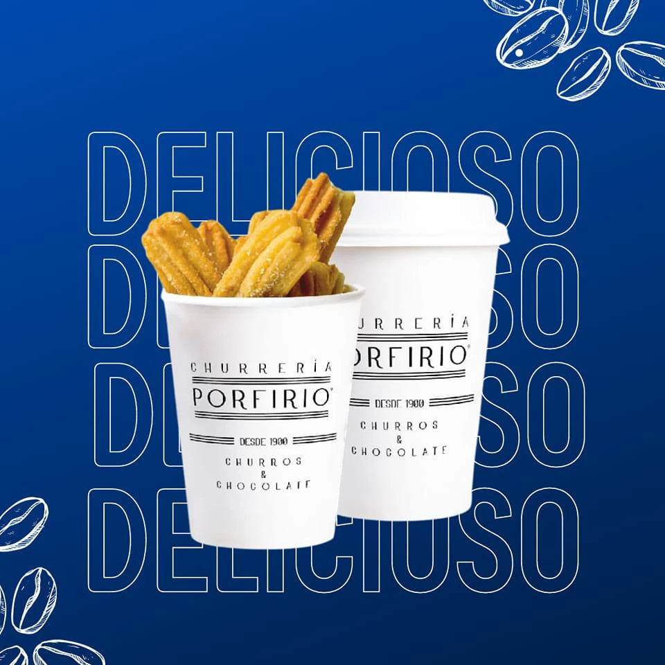 Churrería Porfirio - Logo del restaurante